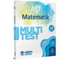 Eğitim Vadisi AYT Matematik Multi Test Soru Bankası