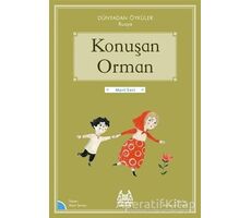 Konuşan Orman - Dünyadan Öyküler Rusya - Alain Serres - Arkadaş Yayınları