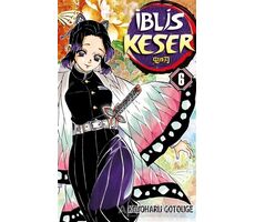 İblis Keser 6. Cilt - Koyoharu Gotouge - Gerekli Şeyler Yayıncılık