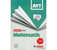 Sınav AYT Matematik Akordiyon Kitap