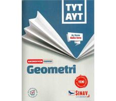 Sınav Dergisi TYT AYT Geometri Akordiyon Kitap