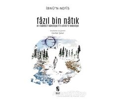 Fazıl Bin Natık - İbnü’n Nefis - İnsan Yayınları