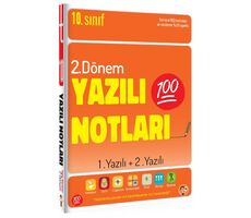 Tonguç Akademi 10. Sınıf Yazılı Notları 2. Dönem 1 ve 2. Yazılı