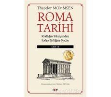 Roma Tarihi 2.Cilt - Theodor Mommsen - Say Yayınları