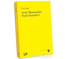 Ayrık Matematikte Seçme Konular 1 - Ümit Işlak - Nesin Matematik Köyü