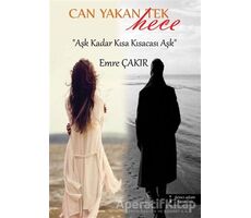 Can Yakan Tek Hece - Emre Çakır - İkinci Adam Yayınları