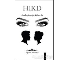 Hıkd - Aysu Karaer - İkinci Adam Yayınları