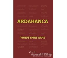 Ardahanca - Yunus Emre Aras - İkinci Adam Yayınları