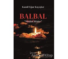 Balbal - Kamil Uğur Kayışkır - İkinci Adam Yayınları