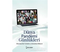 Dünya Pandemi Günlükleri - İlena Constanta - İkinci Adam Yayınları