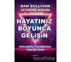 Hayatınız Boyunca Gelişin - Catherine Nomura - Arıtan Yayınevi