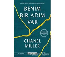 Benim Bir Adım Var - Chanel Miller - Epsilon Yayınevi