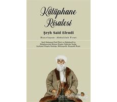 Kütüphane Risalesi - Şeyh Said Efendi - Avesta Yayınları