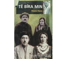 Te Bira Min - Hezni Haco - Avesta Yayınları