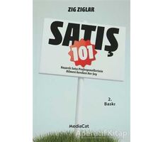 Satış 101 - Zig Ziglar - MediaCat Kitapları