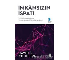 İmkansızın İspatı - David S. Richeson - Ketebe Yayınları