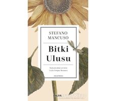 Bitki Ulusu - Stefano Mancuso - Alfa Yayınları