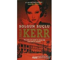 Solgun Suçlu - Philip Kerr - Alfa Yayınları