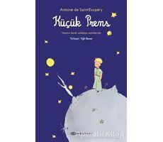 Küçük Prens - Antoine de Saint-Exupery - Epsilon Yayınevi