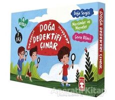 Doğa Dedektifi Çınar - Zehra Nur Canpolat - Timaş Çocuk