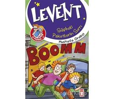 Levent İz Peşinde 6: Şüpheli Paketlerin Sırrı - Mustafa Orakçı - Timaş Çocuk