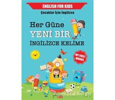 Her Güne Yeni Bir İngilizce Kelime - Kolektif - Yakamoz Yayınevi