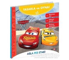 Disney Tasarla Ve Oyna Pixar Arabalar 3 - Asla Pes Etme - Kolektif - Beta Kids