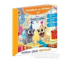 Disney Tasarla Ve Oyna Bingo Ve Roli’nin Maceraları – Doğum Günü Hediyeleri - Kolektif - Beta Kids