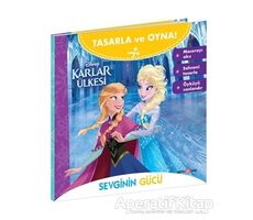 Disney Tasarla Ve Oyna Karlar Ülkesi – Sevginin Gücü - Kolektif - Beta Kids