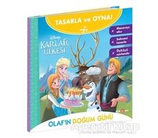 Disney Karlar Ülkesi Olafın Doğum Günü Tasarla ve Oyna - Kolektif - Beta Kids