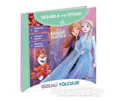 Disney Tasarla Ve Oyna Karlar Ülkesi 2 – Gizemli Yolculuk - Kolektif - Beta Kids