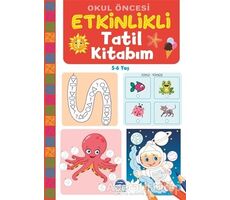 Okul Öncesi Etkinlikli Tatil Kitabım - Kolektif - Martı Çocuk Yayınları