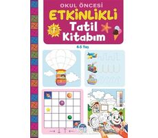 Okul Öncesi Etkinlikli Tatil Kitabım - Kolektif - Martı Çocuk Yayınları