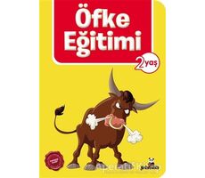 Öfke Eğitimi 2 Yaş - Afife Çoruk - Beyaz Panda Yayınları