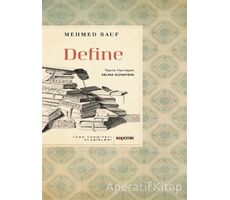 Define - Mehmed Rauf - Kopernik Kitap