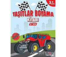 Taşıtlar Boyama Kitabı - Feyyaz Ulaş - Yeti Kitap