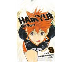 Haikyu!! 9. Cilt - Haruiçi Furudate - Gerekli Şeyler Yayıncılık