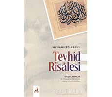 Tevhid Risalesi - Muhammed Abduh - Fecr Yayınları