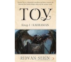 Toy Kitap 1 - Kahraman - Rıdvan Serin - Cinius Yayınları