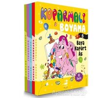 Koparmalı Boyama Set 2 (5 Kitap Takım) - Kolektif - Olimpos Çocuk