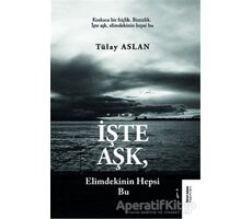 İşte Aşk, Elimdekinin Hepsi Bu - Tülay Aslan - İkinci Adam Yayınları