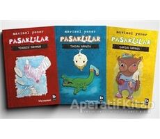 Pasaklılar Serisi Seti (3 Kitap Takım) - Mavisel Yener - Bilgi Yayınevi