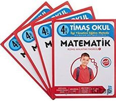 4. Sınıf Matematik Konu Anlatımı (4 Kitap Fasikül) - Celal Akbaş - Timaş Yayınları