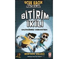 Bitirim İkili Baltagirmez Ormanında - Uçuk Kaçık Maceralar - Mustafa Orakçı - Timaş Çocuk