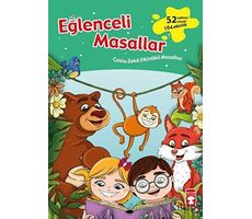 Eğlenceli Masallar (Fleksi Cilt) - Nurşen Şirin - Timaş Çocuk