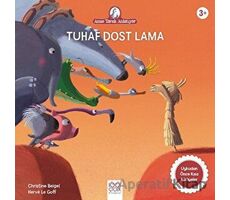 Tuhaf Dost Lama - Christine Beigel - 1001 Çiçek Kitaplar