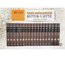 Hadis Ansiklopedisi Kütüb-i Sitte - 18 Cilt Takım - Kolektif - Akçağ Yayınları