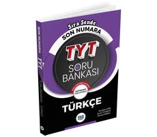 Son Numara TYT Türkçe Sıra Sende Soru Bankası