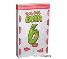 Bol Bol Boya 6 Yaş - Kolektif - Ren Çocuk