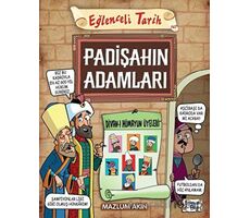 Padişahın Adamları - Mazlum Akın - Eğlenceli Bilgi Yayınları